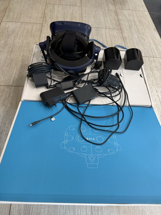 HTC Vive Pro : le kit VR complet