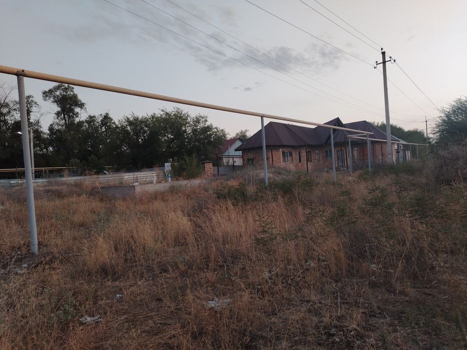 Срочно продам участок с фундаментом