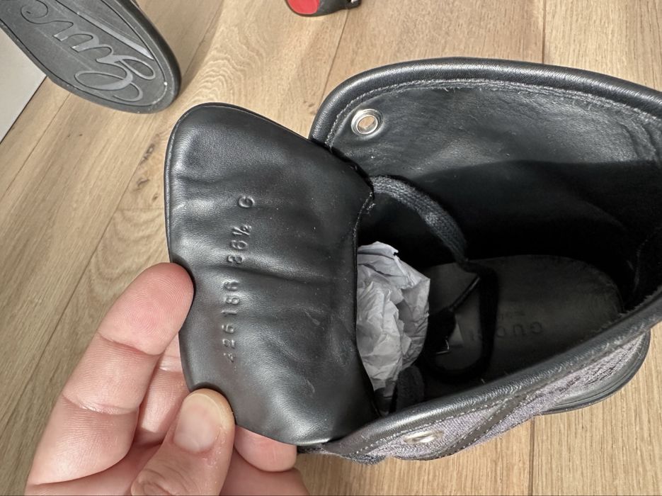 Adidasi GUCCI originali nr:36,5 fit 37-37,5