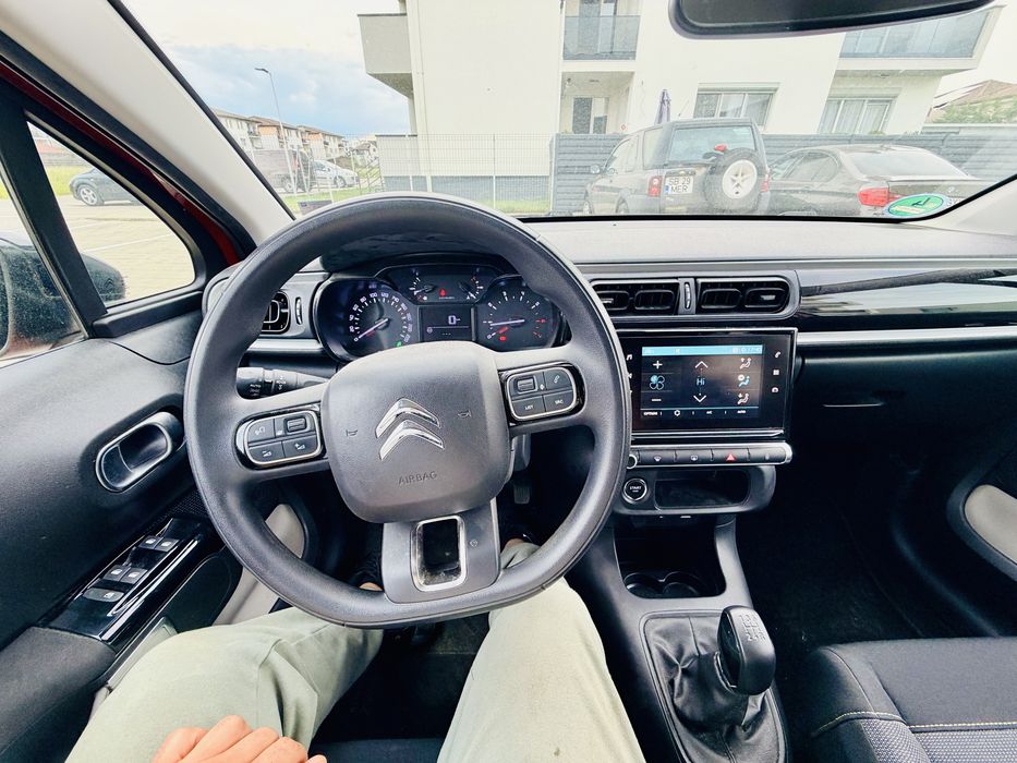 Citroen C3 III. Benzina