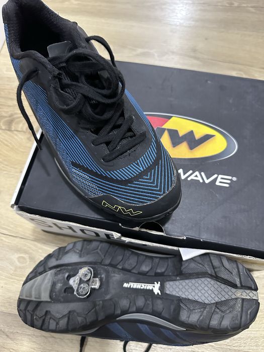 Pantofi MTB NorthWave XC-TRAIL Outcross Knit 2 Albastru 40