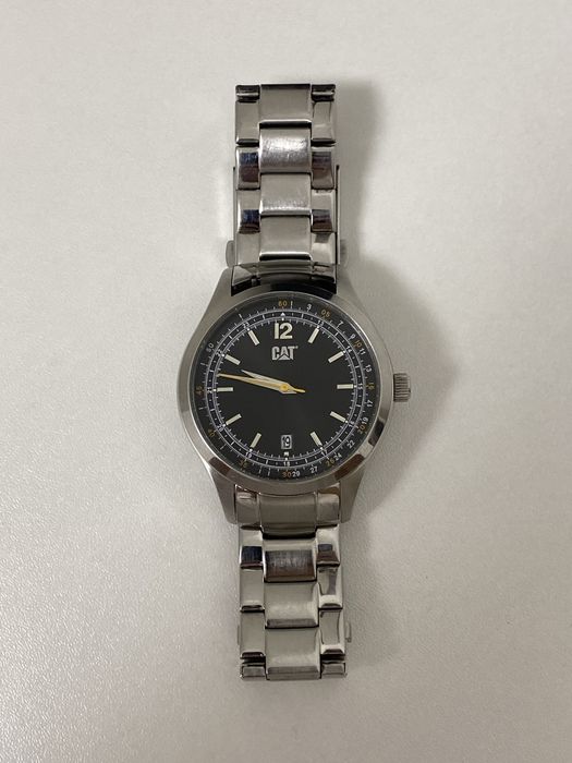 Часы Cat металлические