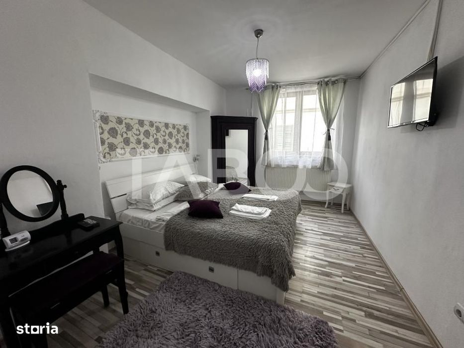 Apartament de vanzare 2 camere pretabil spatiu comercial in Sibiu — fotografia 3