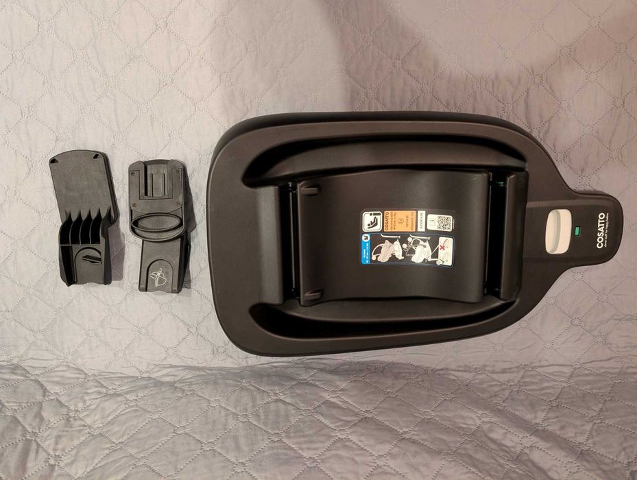 Неползвана кошница / седалка за новородено COSATTO с isofix основа