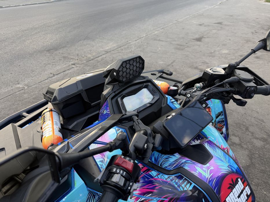 Cf Moto 850xc 2024 Kit Variko!