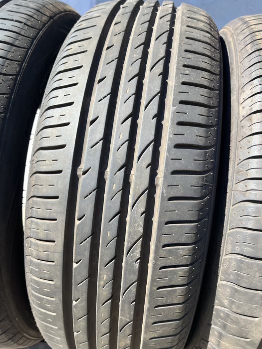 4 бр. летни гуми 195/60/15 Nexen  7 mm DOT 0818