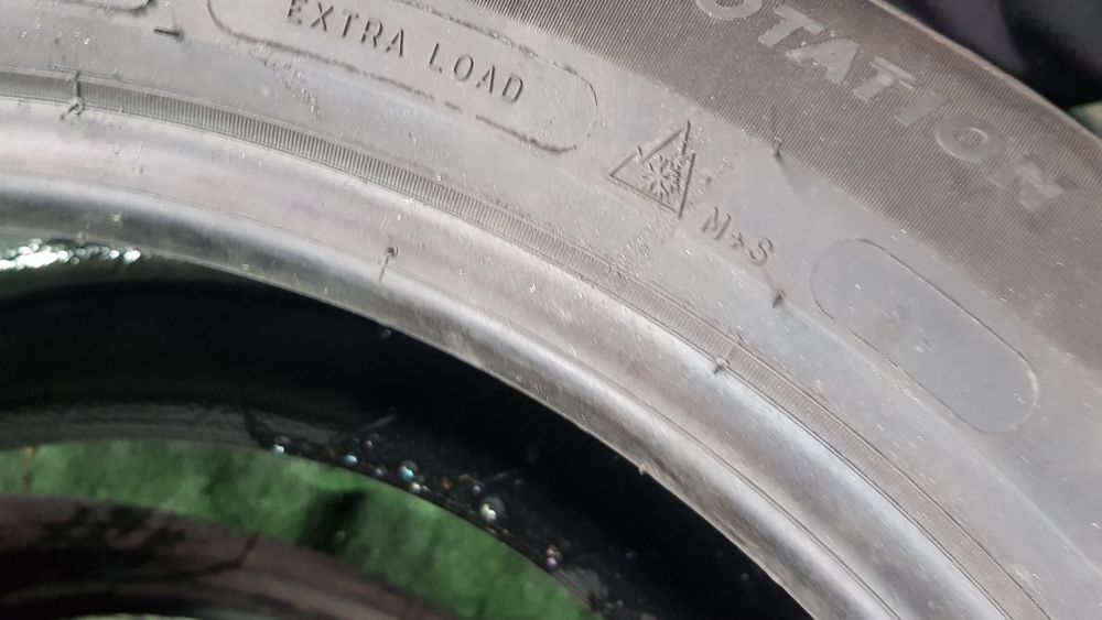 Anvelope 2x215 55 18 michelin iarna dot 22 mm 4.7