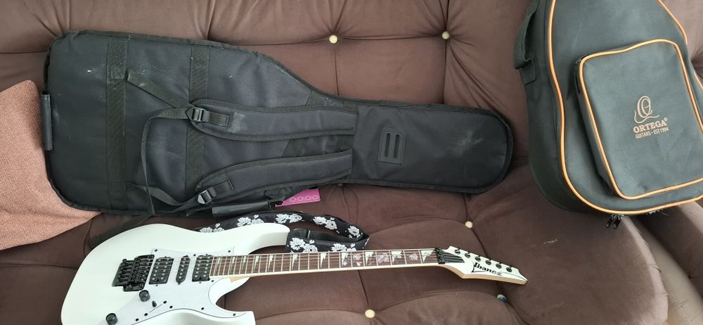 Chitara Electrică-Ibanez RG450DXB-WH
