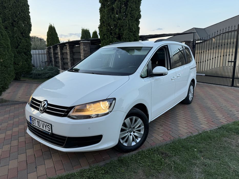 VW SHARAN 2.0tdi* 170cp* 2012* DSG* Impecabil!!!