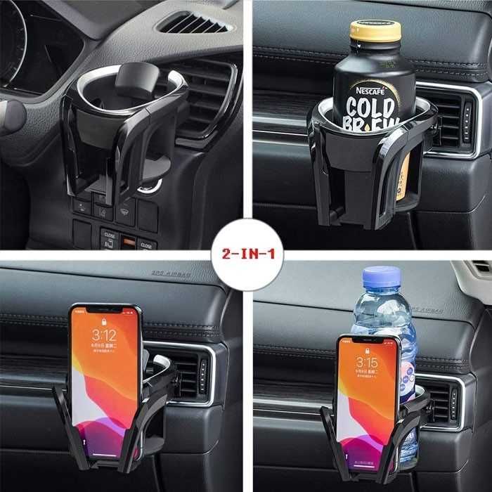 Комбинирана поставка за чаша или телефон Automat, Поставка 2 в 1