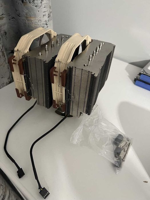 Cooler CPU Noctua NH-D15 AM4