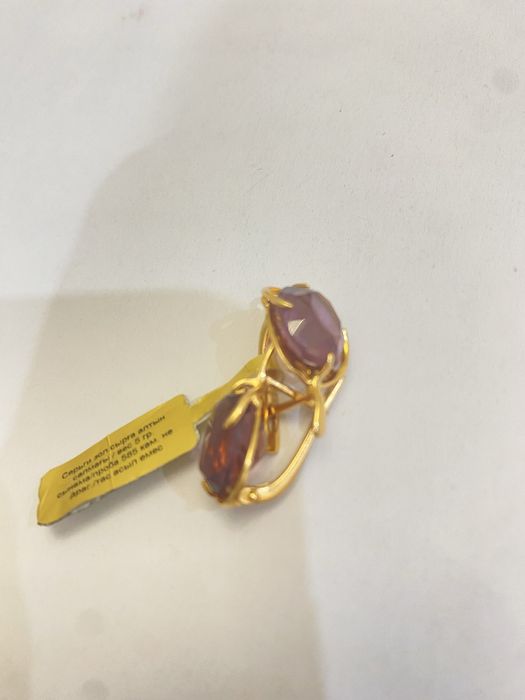 Продам Золотые серьги золото