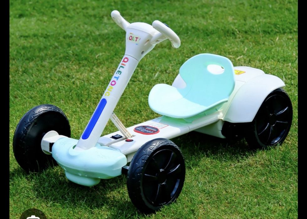Cart pentru copii, potrivita pentru 3/5 ani!