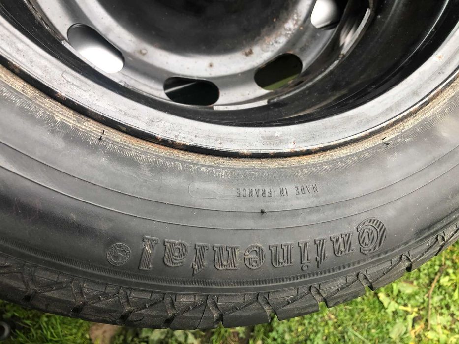 Roți de vară și jante aliaj, Skoda Octavia 1 + roată rezervă