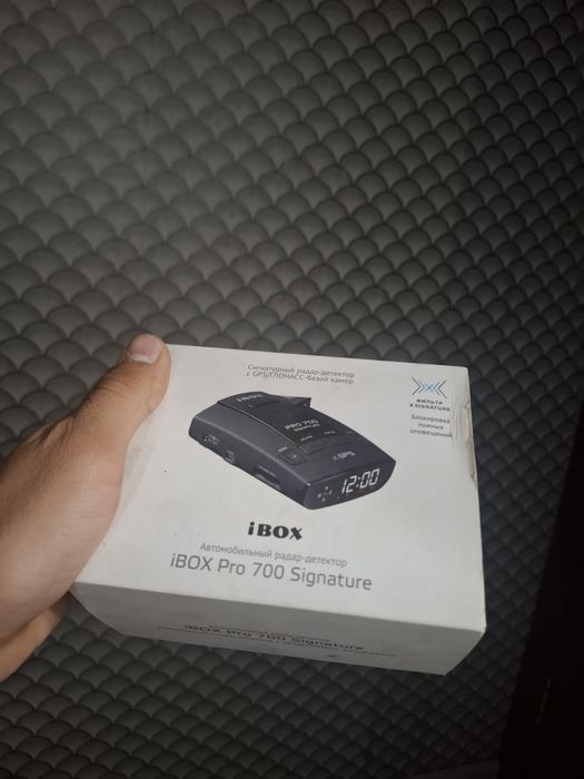 Радар-детектор IBOX Pro 700 Signature
