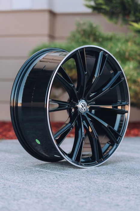Jante Roti Volkswagen R17 5x112 Passat Golf Tiguan Touran EOS Scirocco Phaeton Jetta Caddy T-Roc Aliaj Nou