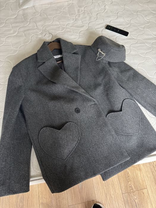 Пальто пиджак размер М