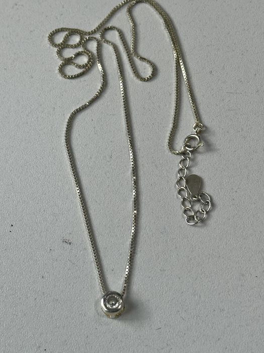 Серебряная цепочка в отличном состоянии