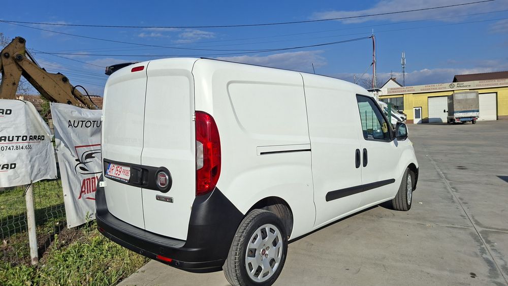 Fiat doblo maxi 2018 2 loc 1.6 101cp E 6 Rate 222223km Rate Factură