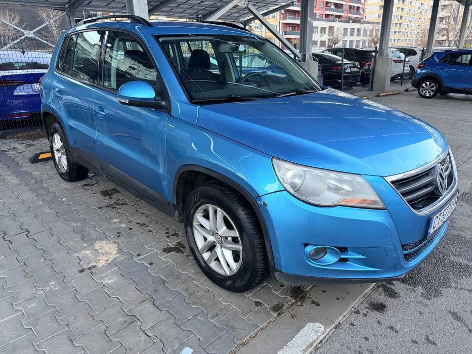 Лека кола VW Tiguan