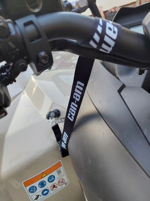 Breloc cheie atv Can-am Canam Can am Renegade Outlander