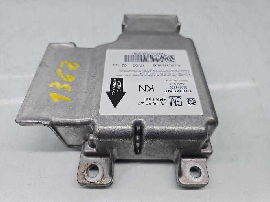 Calculator airbag Opel Vectra C [Fabr 2003-2008] 13186947 88KW / 120CP