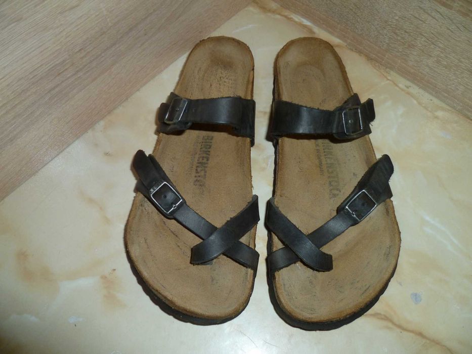 BIRKENSTOCK чехли №38.