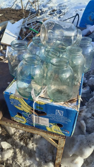 Банки 2 литровые