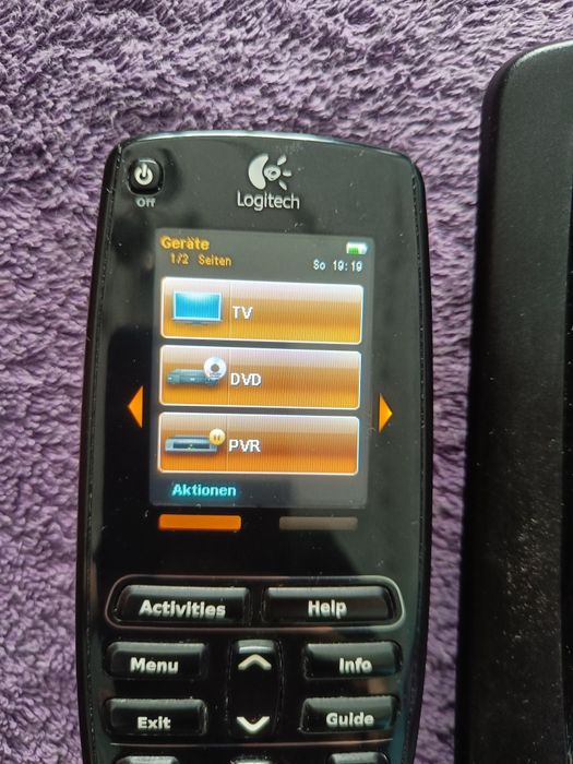 Telecomanda universala Logitech Harmony One