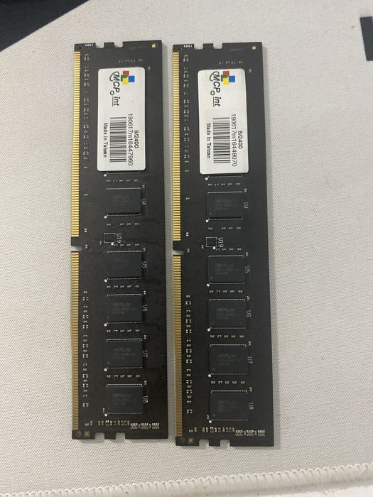Продам Озу ddr4 16gb (8gb*2)