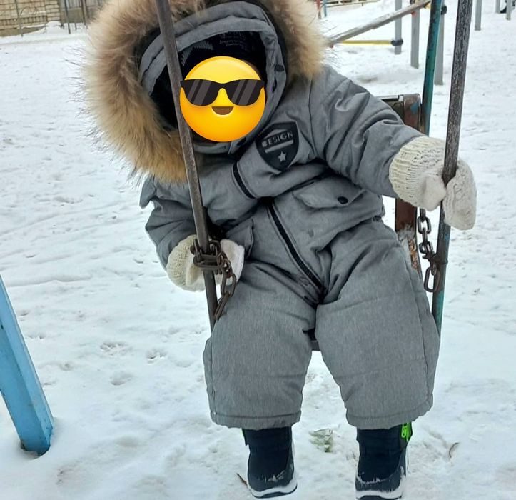 Продам зимний комбинезон