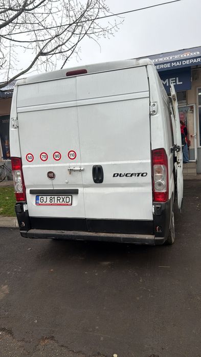 Vând Fiat Ducato 2012