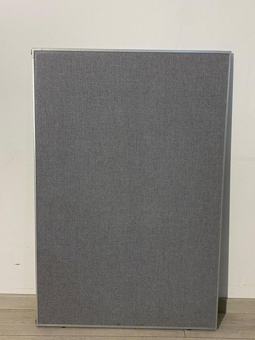 100 Buc. Separator Acustic 120x80 cm; Paravan Birou, Panou Despărțitor