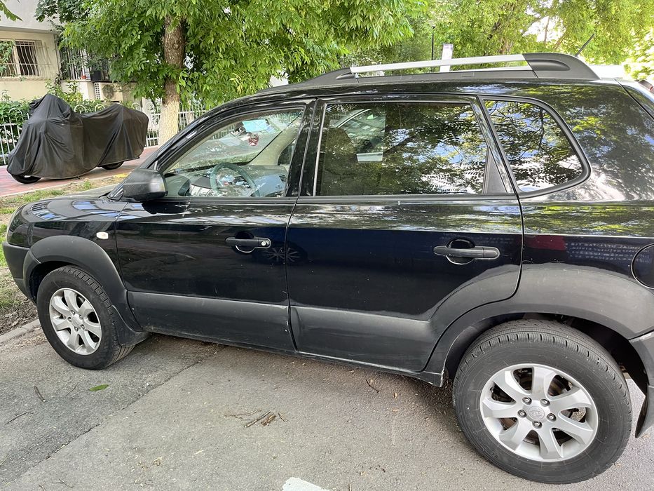 Hyundai Tucson 2.0 benzina+gpl