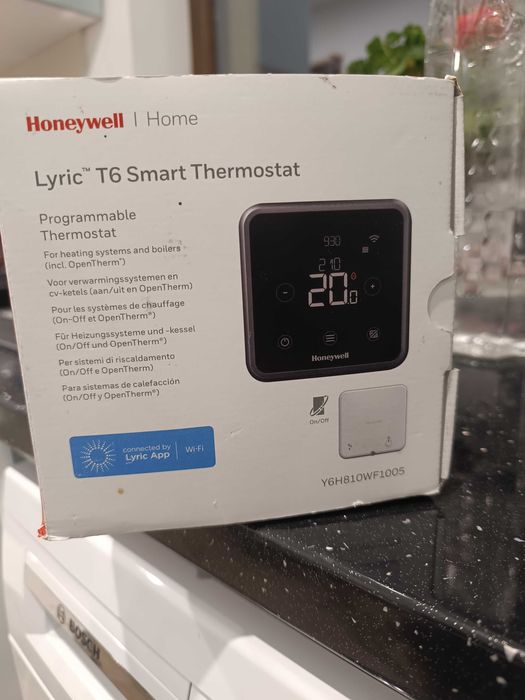 Termostat ambient Honeywell lyric T6 smart   Wifi