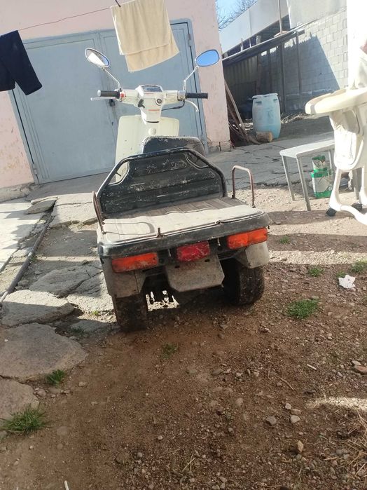 Мапед HONDA DIO трех цикл