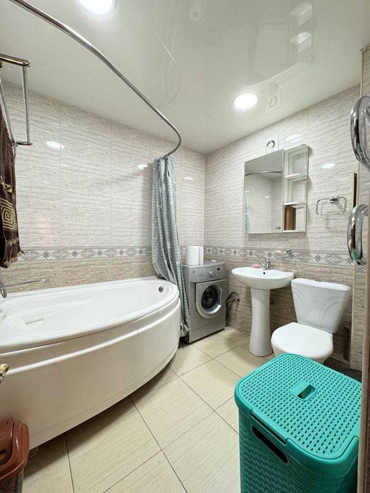 Квартира с мебелью в центре у Голубых Куполов, 65 м²