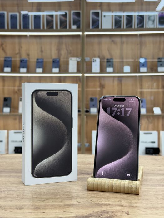 iPhone 15 Pro 128gb| istatus store
