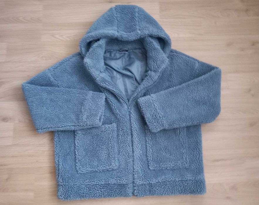 Дамско яке от мек пух