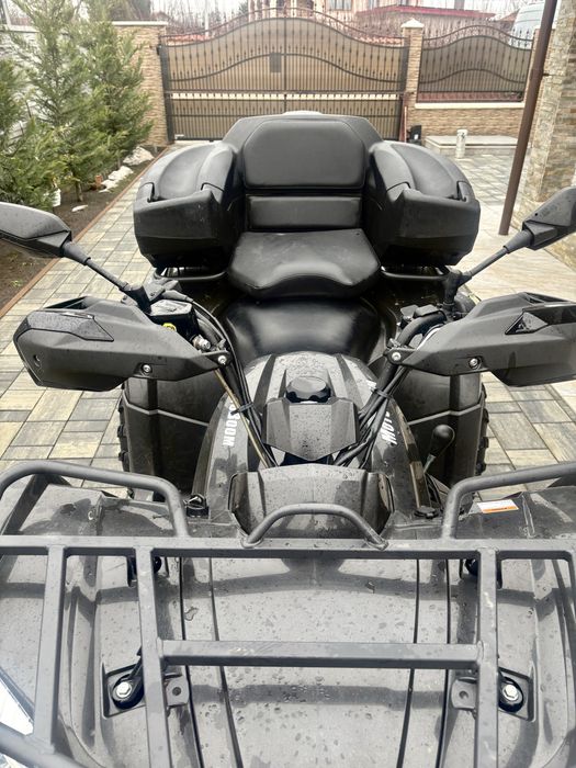 ATV Cfmoto 450s 2021 3150km