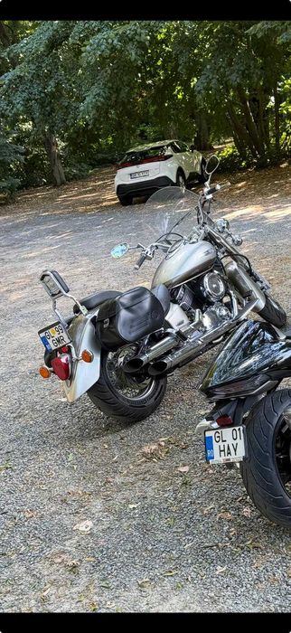 Yamaha Dragstar 1100
