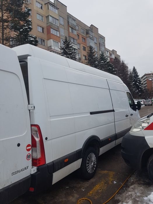 Извършване на транспорт с бус до 3,5 т ,