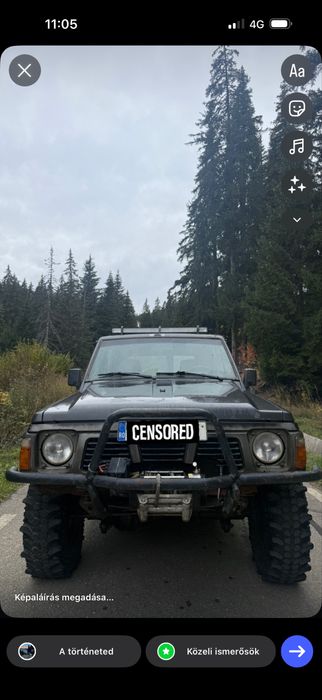 Nissan patrol gr y60 2.8 tdi