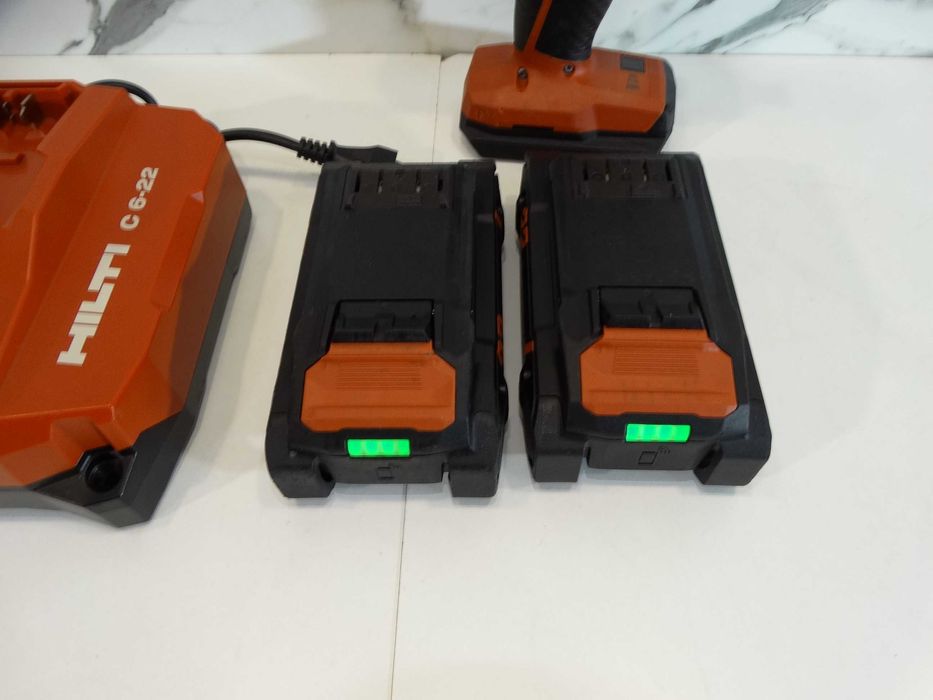 Hilti SID 6 - 22 / Nuron - Импакт драйвер - 300 Nm