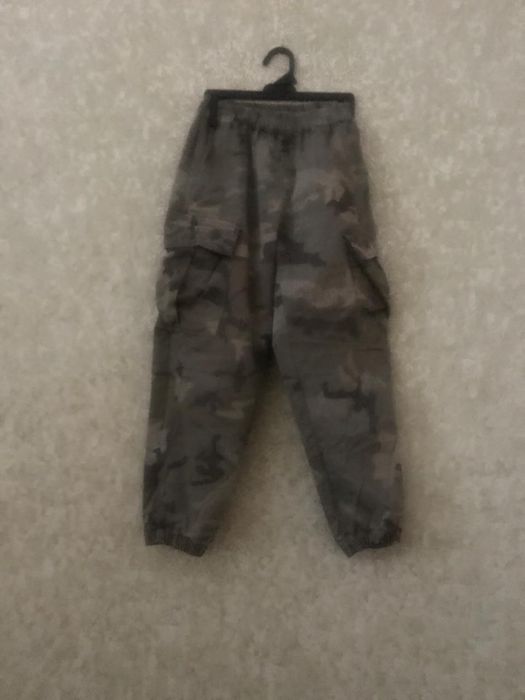 Штаны детские камуфляжные