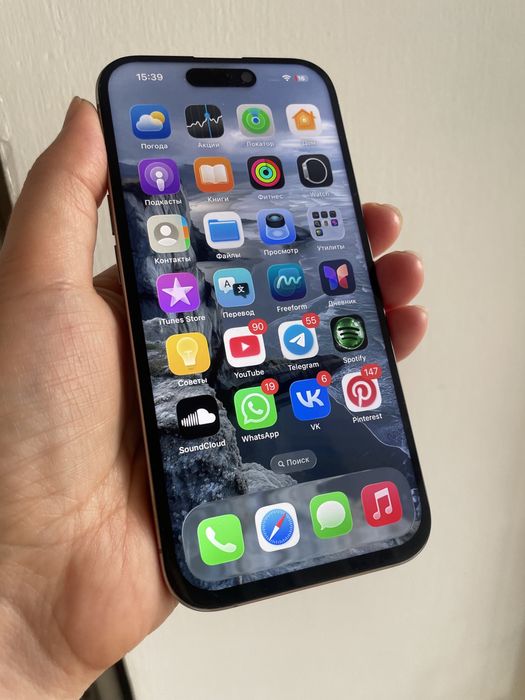 iPhone 15 pro 128гб