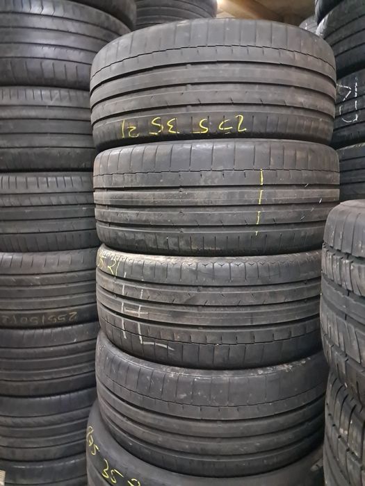 Anvelope second vara 255 35 R21 Continental 2023