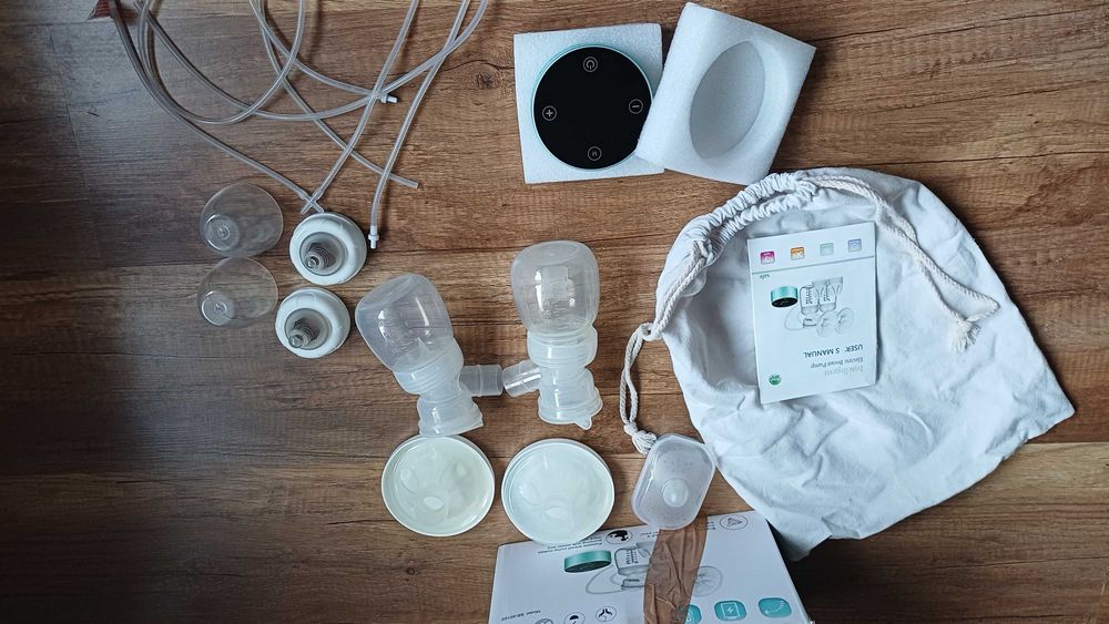 Pompa electrica sani + protectii mamelon