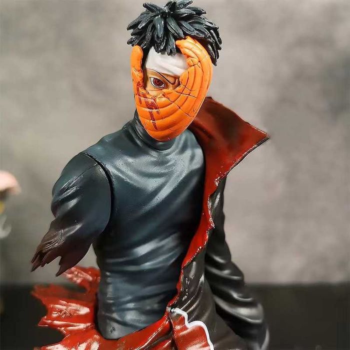 Figurină anime Tobi / Obito Uchiha LED PVC 35 cm FULL BOX