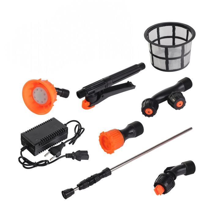 Нова пръскачка 16 литра 8Ah